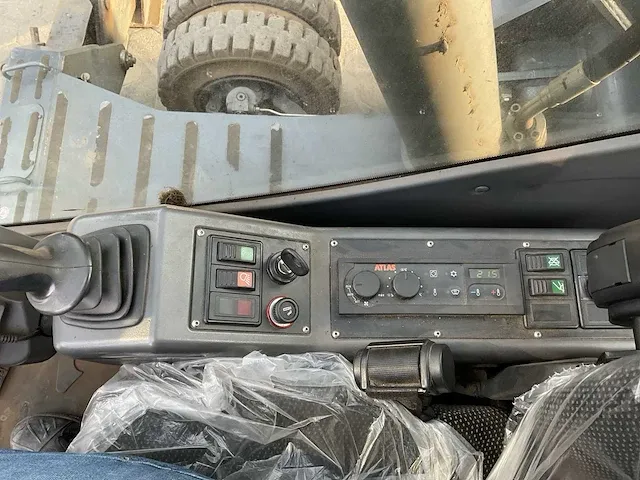 2018 atlas 350 mh overslagkraan - afbeelding 21 van  39