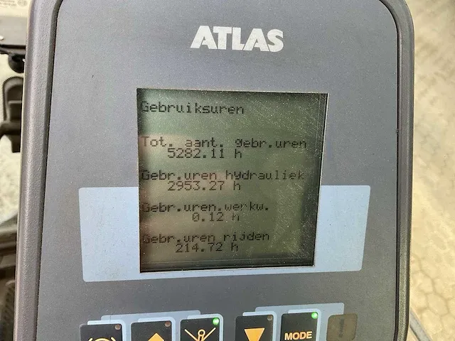 2018 atlas 350 mh overslagkraan - afbeelding 22 van  39