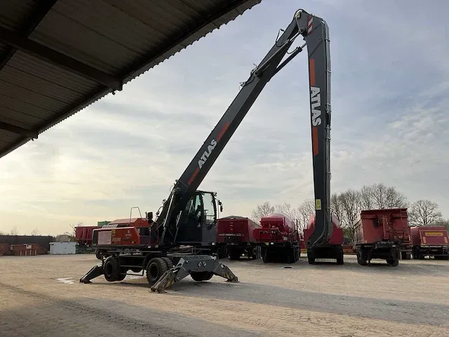 2018 atlas 350 mh overslagkraan - afbeelding 12 van  39