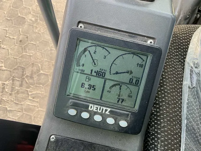 2018 atlas 350 mh overslagkraan - afbeelding 25 van  39