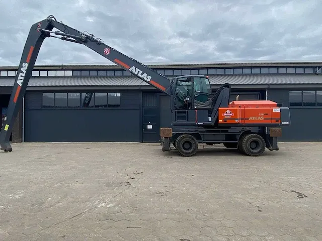 2018 atlas 350 mh overslagkraan - afbeelding 23 van  39