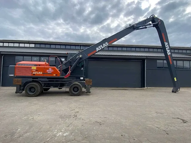 2018 atlas 350 mh overslagkraan - afbeelding 34 van  39