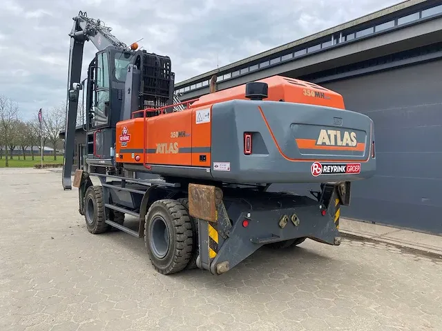 2018 atlas 350 mh overslagkraan - afbeelding 35 van  39