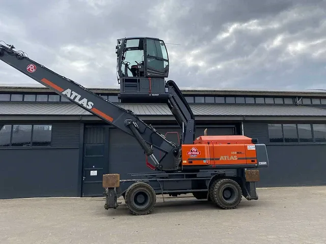 2018 atlas 350 mh overslagkraan - afbeelding 36 van  39