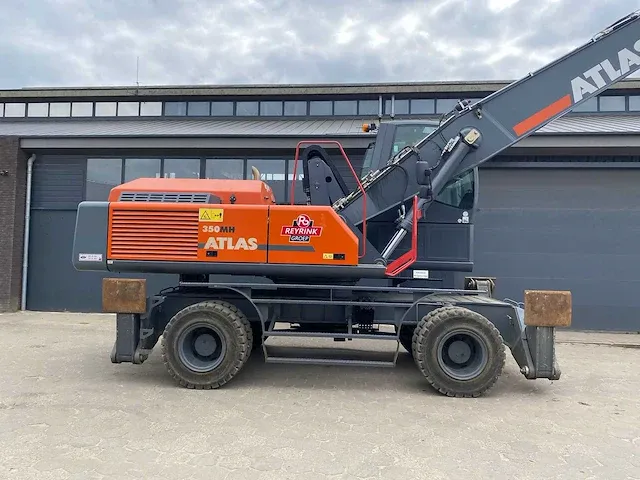 2018 atlas 350 mh overslagkraan - afbeelding 38 van  39