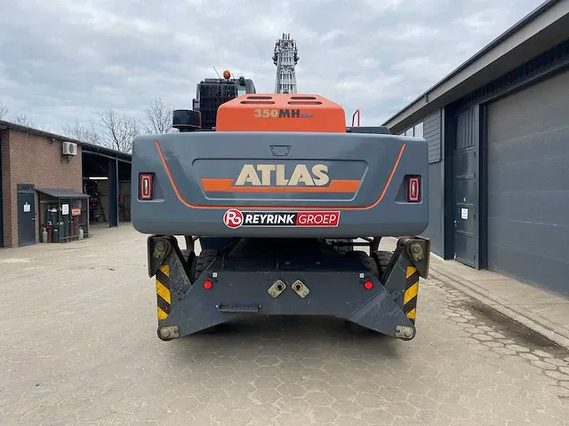 2018 atlas 350 mh overslagkraan - afbeelding 39 van  39