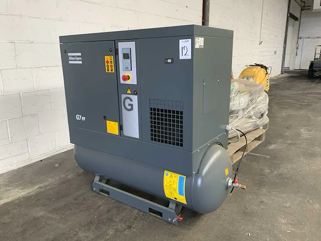 2018 atlas copco g7ff schroefcompressor - afbeelding 2 van  7