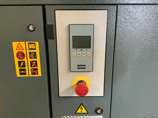 2018 atlas copco g7ff schroefcompressor - afbeelding 5 van  7
