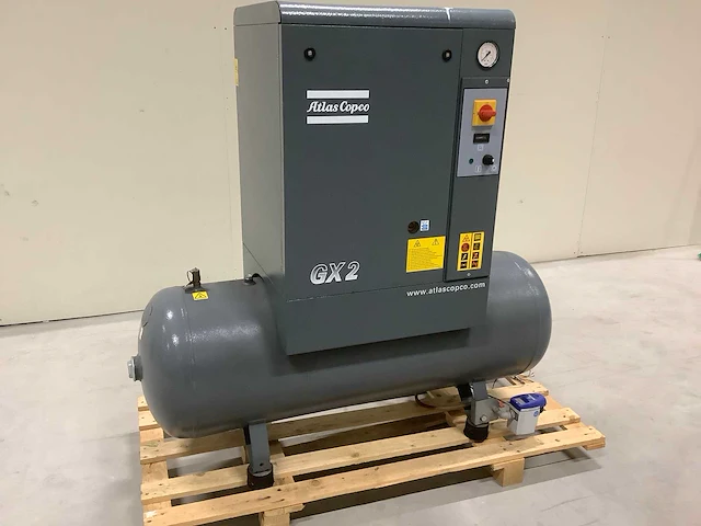 2018 atlas copco gx2 gx2p ep schroefcompressor - afbeelding 2 van  6