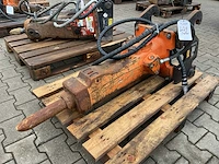 2018 atlas copco hydraulische sloophamer - afbeelding 1 van  7