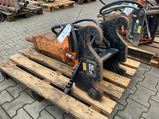 2018 atlas copco hydraulische sloophamer - afbeelding 2 van  7