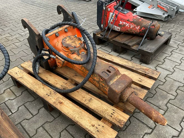 2018 atlas copco hydraulische sloophamer - afbeelding 3 van  7