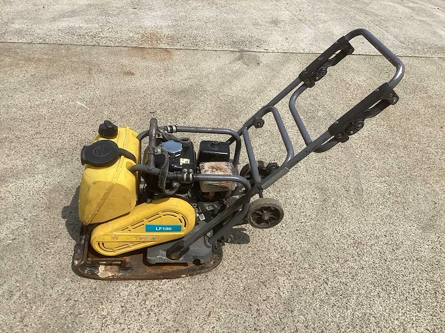 2018 atlas copco lf 100 trilplaat - afbeelding 1 van  3