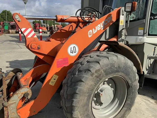 2018 atlas/weycor 95e super shovel - afbeelding 14 van  36