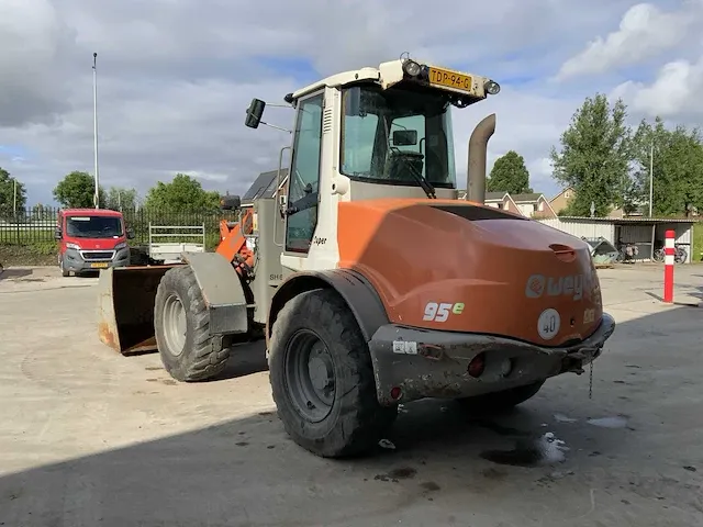 2018 atlas/weycor 95e super shovel - afbeelding 31 van  36