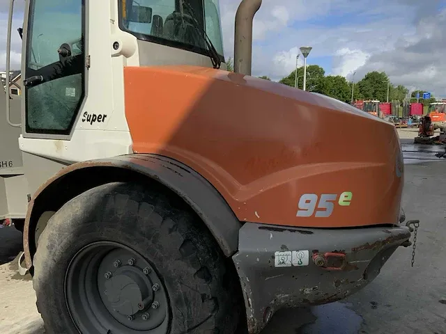 2018 atlas/weycor 95e super shovel - afbeelding 33 van  36