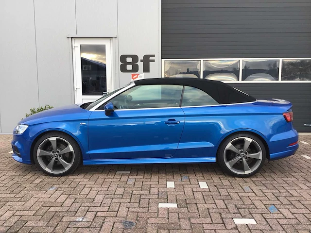 2018 audi a3 cabrio 2.0tfsi s-line quattro personenauto - afbeelding 12 van  34