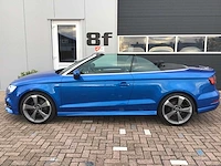 2018 audi a3 cabrio 2.0tfsi s-line quattro personenauto - afbeelding 23 van  34