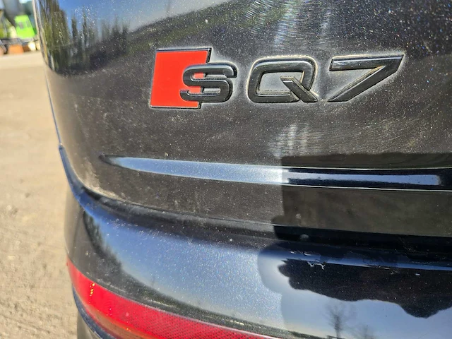 2018 audi sq7 4.0 tdi quattro bedrijfswagen - afbeelding 4 van  21