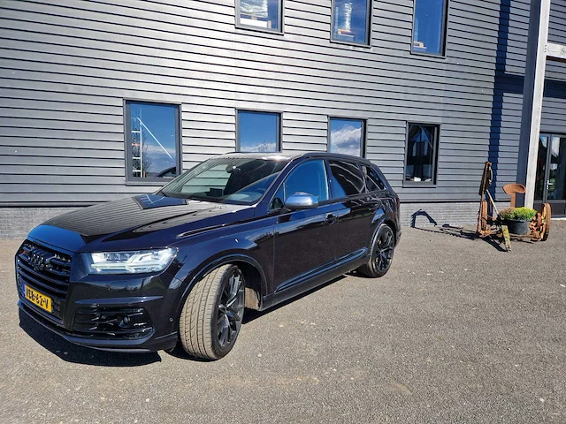 2018 audi sq7 4.0 tdi quattro bedrijfswagen - afbeelding 5 van  21