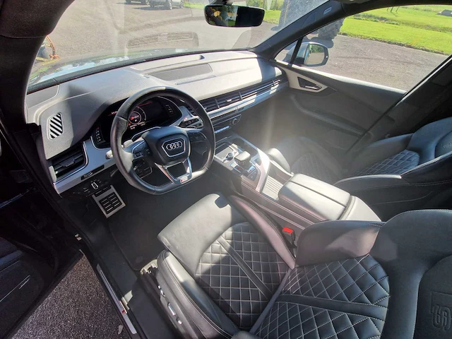 2018 audi sq7 4.0 tdi quattro bedrijfswagen - afbeelding 7 van  21