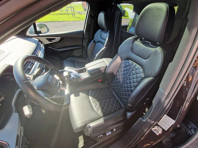 2018 audi sq7 4.0 tdi quattro bedrijfswagen - afbeelding 9 van  21