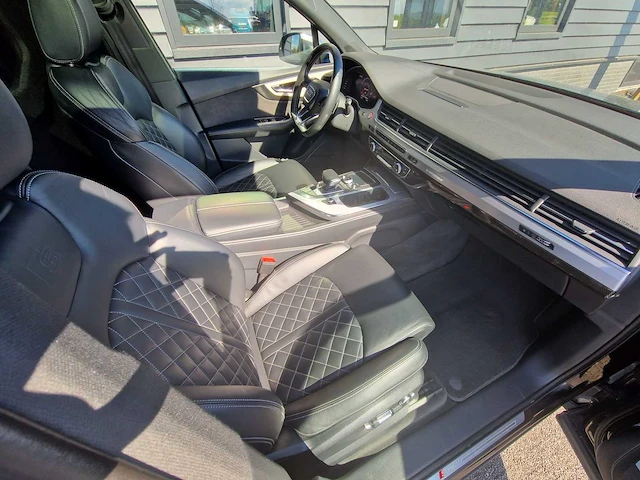 2018 audi sq7 4.0 tdi quattro bedrijfswagen - afbeelding 10 van  21