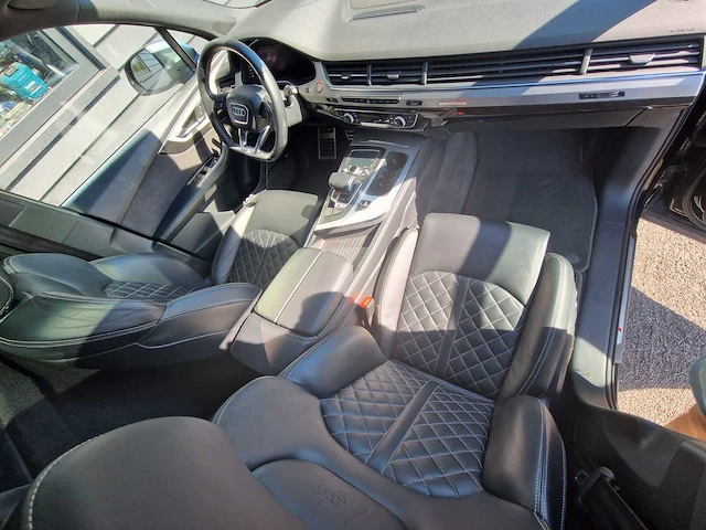 2018 audi sq7 4.0 tdi quattro bedrijfswagen - afbeelding 11 van  21