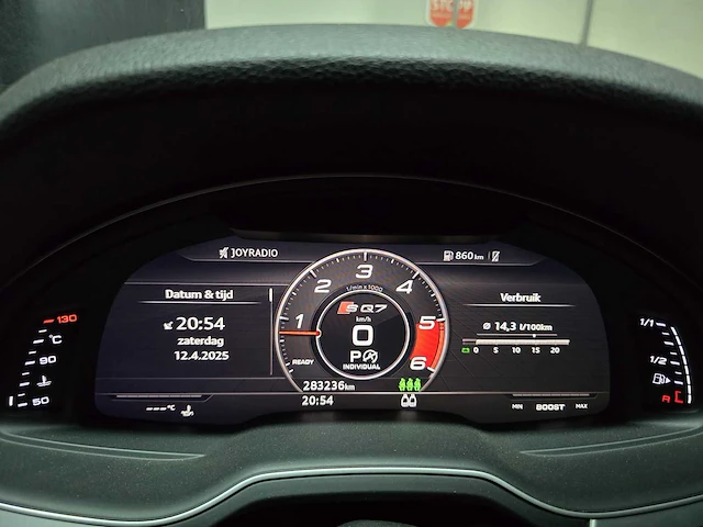 2018 audi sq7 4.0 tdi quattro bedrijfswagen - afbeelding 14 van  21
