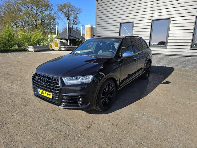 2018 audi sq7 4.0 tdi quattro bedrijfswagen - afbeelding 12 van  21