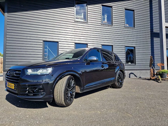 2018 audi sq7 4.0 tdi quattro bedrijfswagen - afbeelding 15 van  21