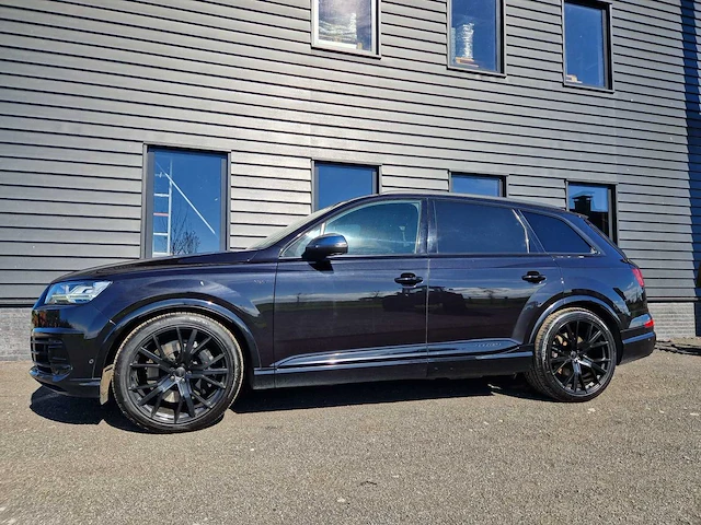 2018 audi sq7 4.0 tdi quattro bedrijfswagen - afbeelding 16 van  21