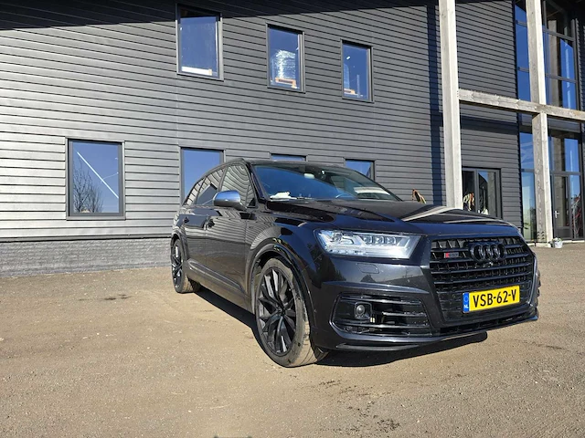 2018 audi sq7 4.0 tdi quattro bedrijfswagen - afbeelding 17 van  21