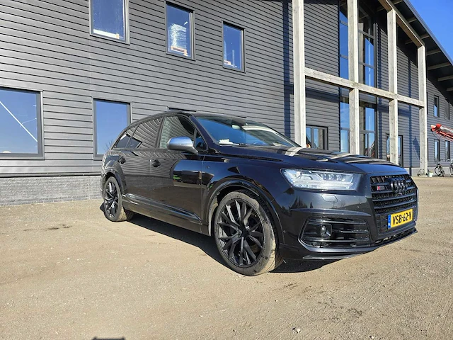 2018 audi sq7 4.0 tdi quattro bedrijfswagen - afbeelding 18 van  21