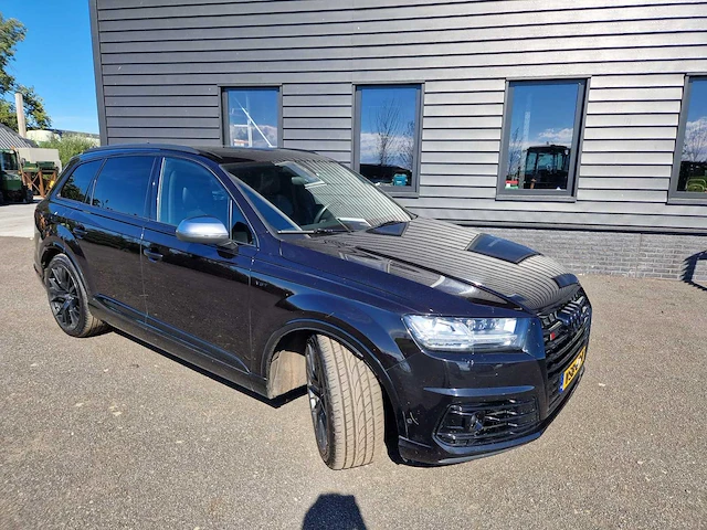 2018 audi sq7 4.0 tdi quattro bedrijfswagen - afbeelding 19 van  21
