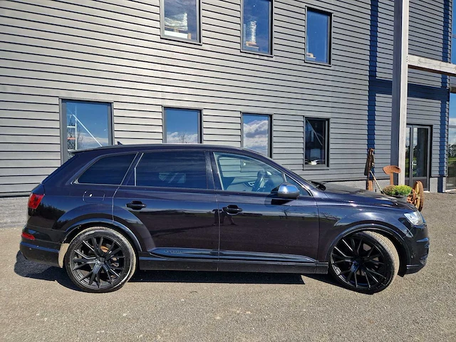 2018 audi sq7 4.0 tdi quattro bedrijfswagen - afbeelding 21 van  21