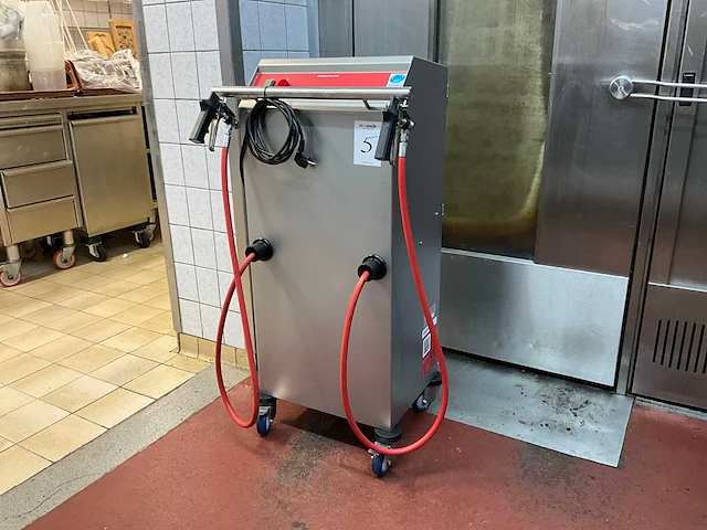 2018 bakon food equipment jelly easy ii gelei en glazuurmachine - afbeelding 1 van  6