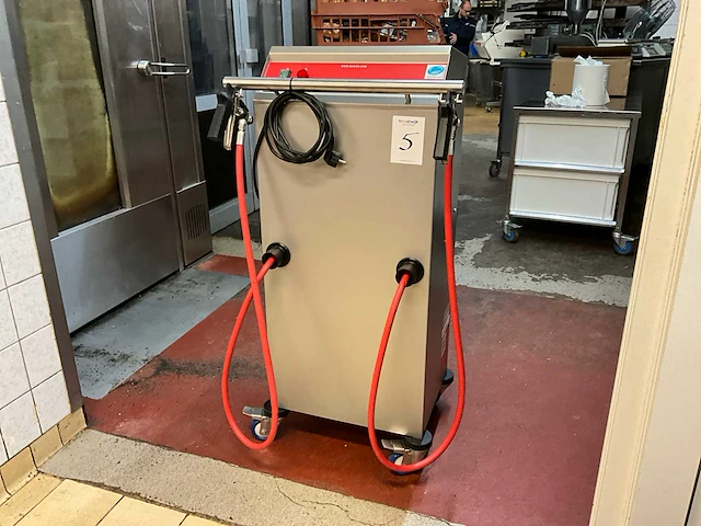 2018 bakon food equipment jelly easy ii gelei en glazuurmachine - afbeelding 2 van  6