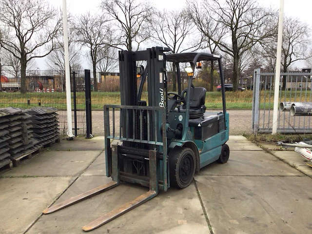 2018 baoli kbe35 vorkheftruck - afbeelding 1 van  14