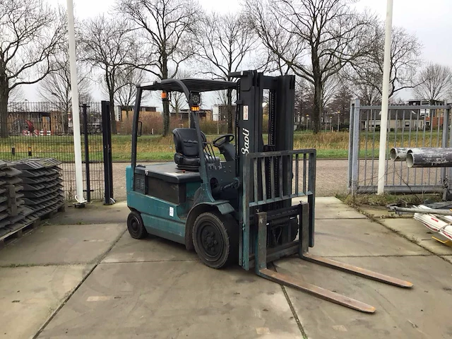2018 baoli kbe35 vorkheftruck - afbeelding 7 van  14