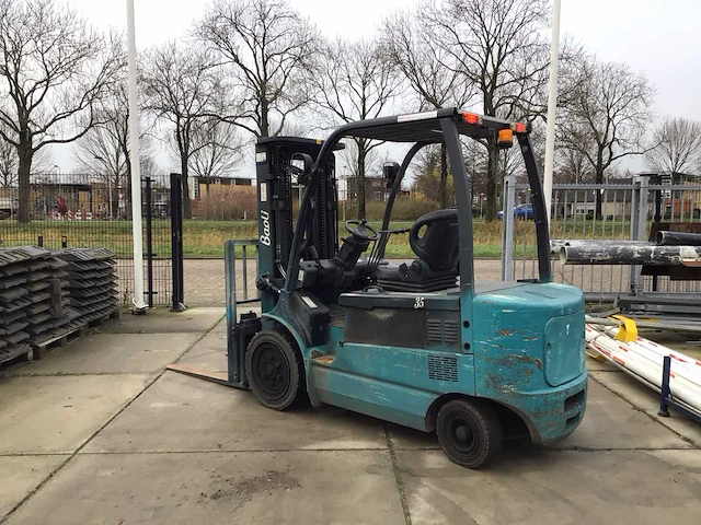 2018 baoli kbe35 vorkheftruck - afbeelding 8 van  14