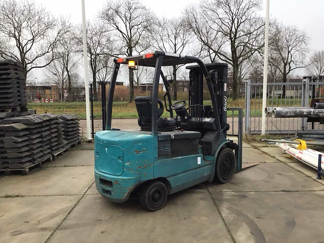 2018 baoli kbe35 vorkheftruck - afbeelding 9 van  14