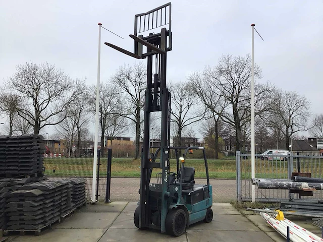 2018 baoli kbe35 vorkheftruck - afbeelding 10 van  14