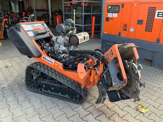 2018 barreto 30sg boomstronkhakselaar - afbeelding 9 van  16