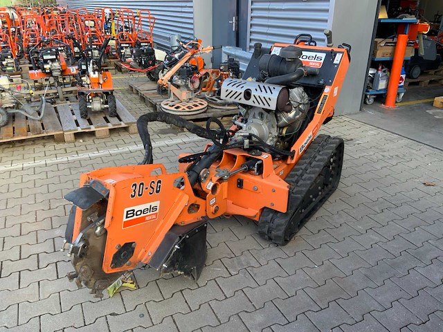 2018 barreto 30sg boomstronkhakselaar - afbeelding 10 van  16