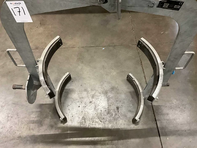 2018 bauer fwz-200 vaten klem - afbeelding 3 van  5