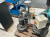 2018 becker sv 700/2 vacuümpomp - afbeelding 1 van  6