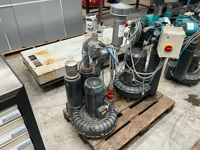 2018 becker sv 700/2 vacuümpomp - afbeelding 2 van  6
