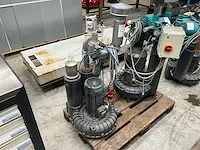 2018 becker sv 700/2 vacuümpomp - afbeelding 2 van  6
