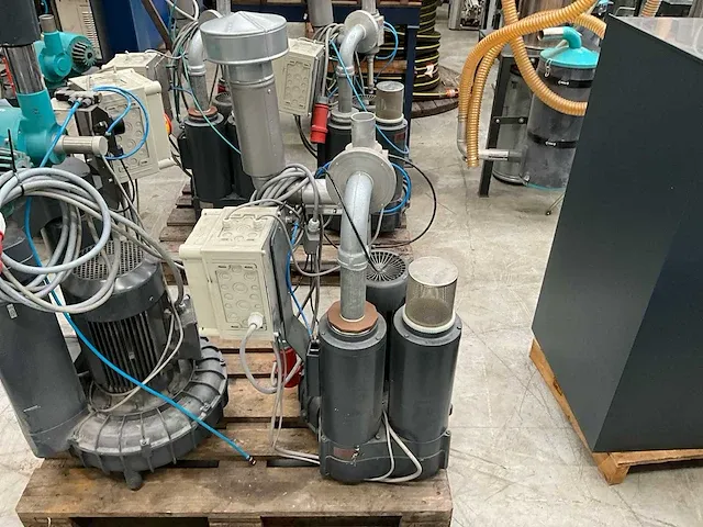 2018 becker sv 700/2 vacuümpomp - afbeelding 3 van  6